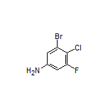 3-Bromo-4-chloro-5-fluoroaniline