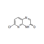 6-Chloropyrido[2,3-b]pyrazin-3(4H)-one
