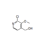 (2-Chloro-3-methoxypyridin-4-yl)methanol