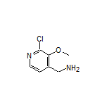 (2-Chloro-3-methoxypyridin-4-yl)methanamine