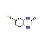 3-Oxo-1,2,3,4-tetrahydroquinoxaline-6-carbonitrile