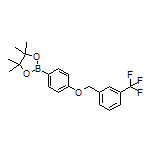 4-[[3-(Trifluoromethyl)benzyl]oxy]phenylboronic Acid Pinacol Ester