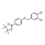4-[(3,4-Dichlorobenzyl)oxy]phenylboronic Acid Pinacol Ester