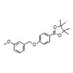4-[(3-Methoxybenzyl)oxy]phenylboronic Acid Pinacol Ester
