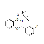 2-[(3-Fluorobenzyl)oxy]phenylboronic Acid Pinacol Ester
