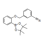 2-[(3-Cyanobenzyl)oxy]phenylboronic Acid Pinacol Ester