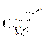 2-[(4-Cyanobenzyl)oxy]phenylboronic Acid Pinacol Ester