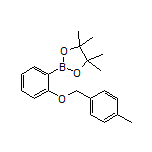 2-[(4-Methylbenzyl)oxy]phenylboronic Acid Pinacol Ester