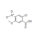 2-Chloro-5-methoxy-4-nitrobenzoic Acid