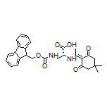 (R)-2-[[1-(4,4-Dimethyl-2,6-dioxocyclohexylidene)ethyl]amino]-3-(Fmoc-amino)propanoic Acid