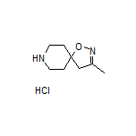 3-Methyl-1-oxa-2,8-diazaspiro[4.5]dec-2-ene Hydrochloride