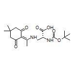 (R)-2-(Boc-amino)-3-[[1-(4,4-dimethyl-2,6-dioxocyclohexylidene)ethyl]amino]propanoic Acid