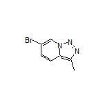 6-Bromo-3-methyl-[1,2,3]triazolo[1,5-a]pyridine