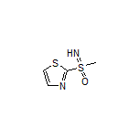 S-Methyl S-(2-thiazolyl) Sulfoximine