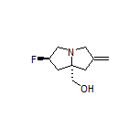 [(2R,7aS)-2-Fluoro-6-methylenehexahydro-1H-pyrrolizin-7a-yl]methanol