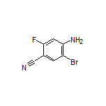 4-Amino-5-bromo-2-fluorobenzonitrile