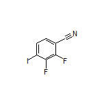 2,3-Difluoro-4-iodobenzonitrile