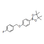 4-[(4-Fluorobenzyl)oxy]phenylboronic Acid Pinacol Ester