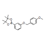 3-[(4-Methoxybenzyl)oxy]phenylboronic Acid Pinacol Ester