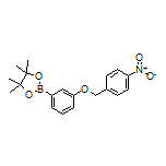 3-[(4-Nitrobenzyl)oxy]phenylboronic Acid Pinacol Ester