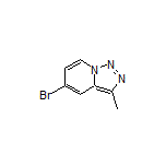 5-Bromo-3-methyl-[1,2,3]triazolo[1,5-a]pyridine