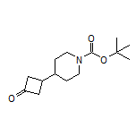 1-Boc-4-(3-oxocyclobutyl)piperidine