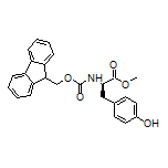 Methyl (R)-2-(Fmoc-amino)-3-(4-hydroxyphenyl)propanoate