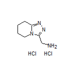 (5,6,7,8-Tetrahydro-[1,2,4]triazolo[4,3-a]pyridin-3-yl)methanamine Dihydrochloride