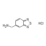 Benzo[c][1,2,5]thiadiazol-5-ylmethanamine Hydrochloride