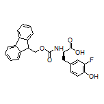 N-Fmoc-3-fluoro-D-tyrosine