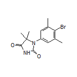 1-(4-Bromo-3,5-dimethylphenyl)-5,5-dimethylimidazolidine-2,4-dione