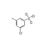 3-Chloro-5-methylbenzenesulfonyl Chloride