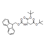 Di-tert-butyl (S)-2-(Fmoc-amino)succinate