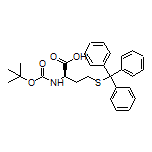 (R)-2-(Boc-amino)-4-(tritylthio)butanoic Acid