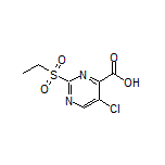 5-Chloro-2-(ethylsulfonyl)pyrimidine-4-carboxylic Acid