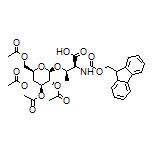 (2S,3R)-2-(Fmoc-amino)-3-[[(2R,3R,4S,5R,6R)-3,4,5-triacetoxy-6-(acetoxymethyl)tetrahydro-2H-pyran-2-yl]oxy]butanoic Acid