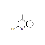 2-Bromo-4-methyl-6,7-dihydro-5H-cyclopenta[b]pyridine