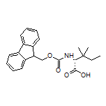 (R)-2-(Fmoc-amino)-3,3-dimethylpentanoic Acid