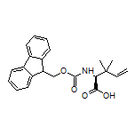 (S)-2-(Fmoc-amino)-3,3-dimethyl-4-pentenoic Acid