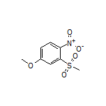 3-(Methylsulfonyl)-4-nitroanisole