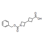3-(1-Cbz-3-azetidinyl)cyclobutanecarboxylic Acid