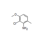2-Chloro-3-methoxy-6-methylaniline