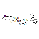 (S)-2-(Fmoc-amino)-3-[3-[(2,2,4,6,7-pentamethyl-2,3-dihydro-5-benzofuryl)sulfonyl]guanidino]propanoic Acid