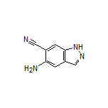 5-Aminoindazole-6-carbonitrile