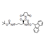 2,5-Dioxo-1-pyrrolidinyl (S)-6-(Boc-amino)-2-(Fmoc-amino)hexanoate