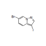 6-Bromo-3-iodopyrazolo[1,5-a]pyridine