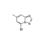 5-Bromo-7-methyl-[1,2,4]triazolo[1,5-a]pyridine