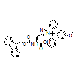 (S)-2-(Fmoc-amino)-3-[1-[(4-methoxyphenyl)diphenylmethyl]-4-imidazolyl]propanoic Acid