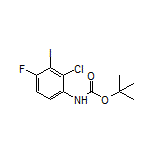 N-Boc-2-chloro-4-fluoro-3-iodoaniline