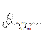 N-Fmoc-O-butyl-L-serine